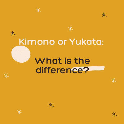 Kimono Robe or Yukata: What is the difference?