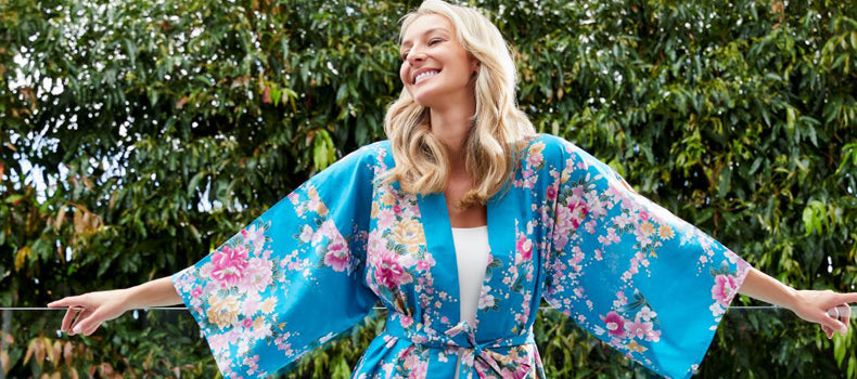 Beautiful Robes : Kimonos robes & Homewares