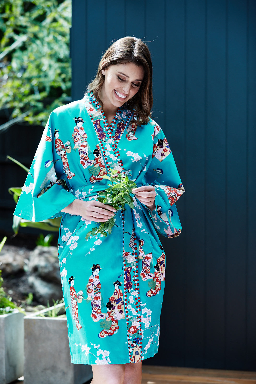 Robe Kimono Jacket Australia Short Cotton Kimono Robe Australia