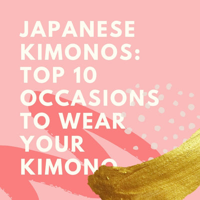 Japanese Kimonos: Top 10 occasions to wear your kimono