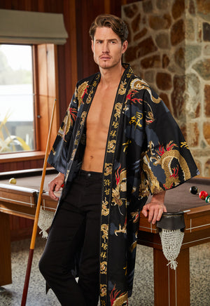 Long Silk Robes For Women Plus Size Lightweight Satin Bathrobe For Women  Sexy Comfy Sleepwear Kimono Dressing Gown - Walmart.com