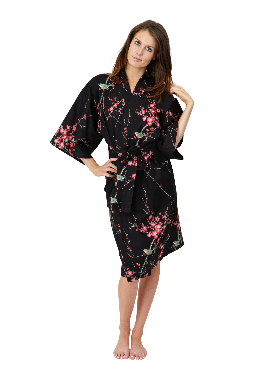 Pink Kimono | Robes | Japanese Kimono Robes | Beautiful Robes