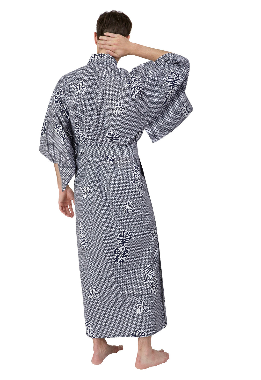 Andrew Driftwood kimono robe men's S