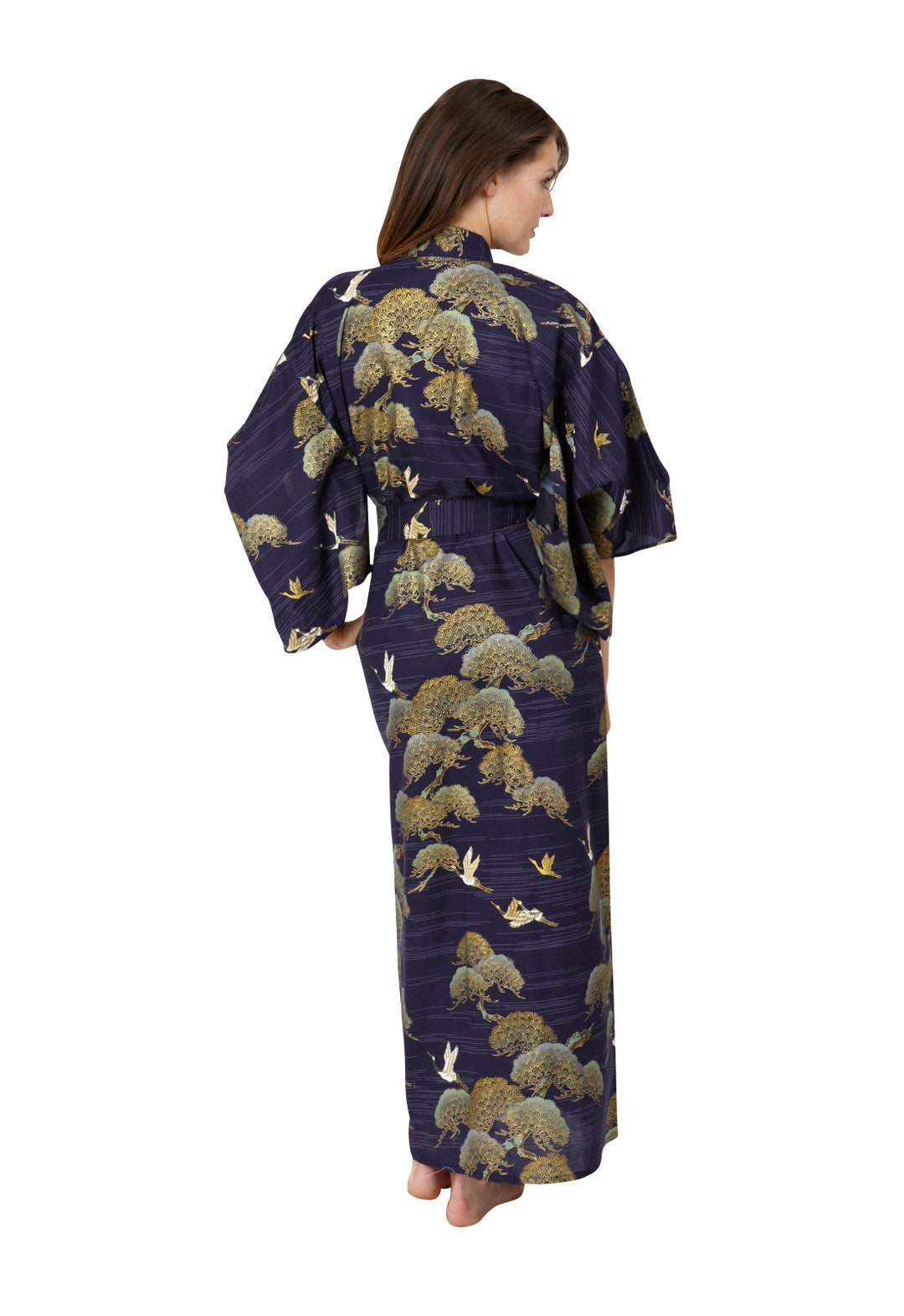 Kimono | Kimono Dressing Gown | Cotton Kimono |Long Kimono