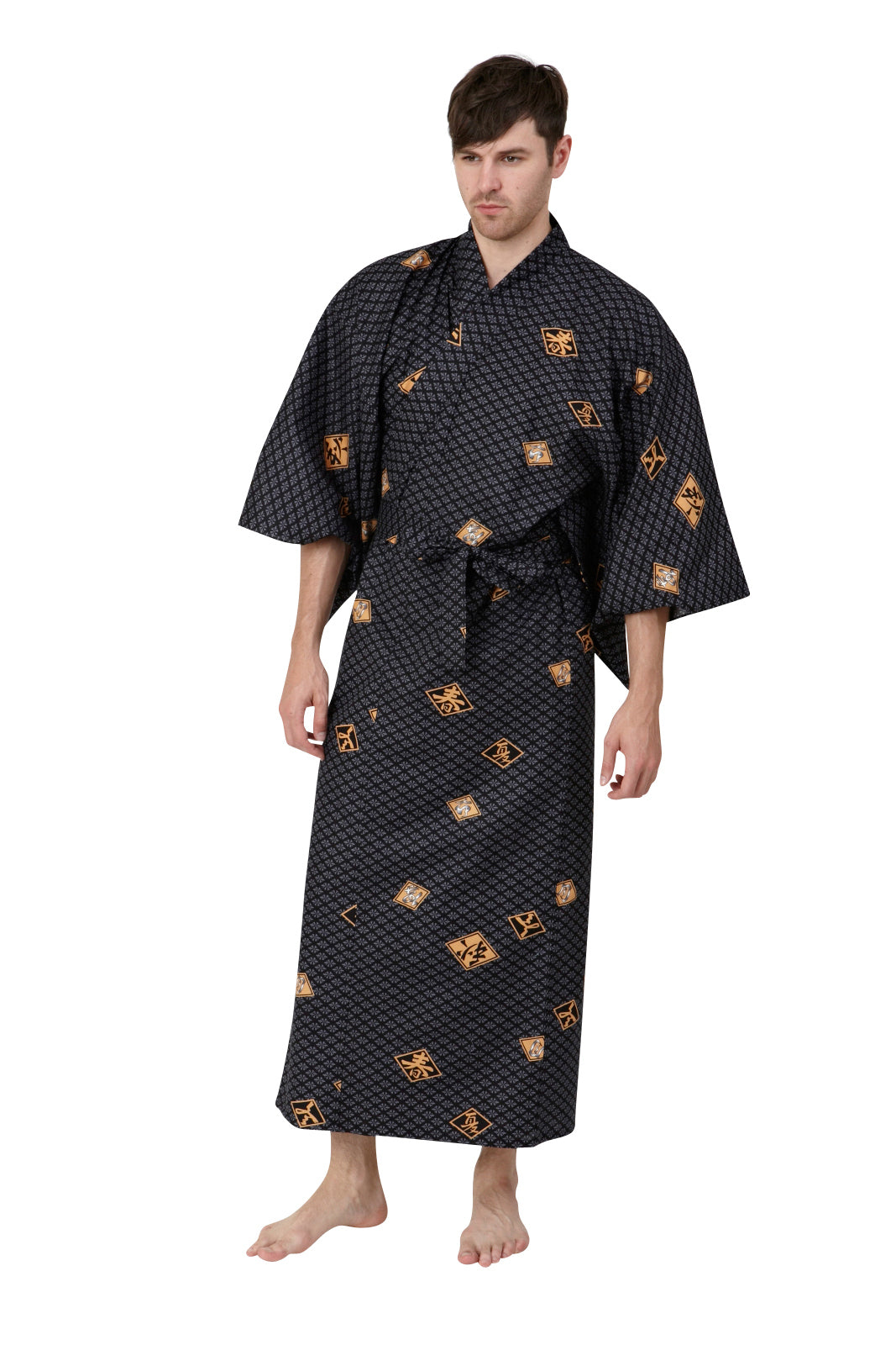 Men's kimono robe | Male Kimono | Mens Robe – Beautiful Robes