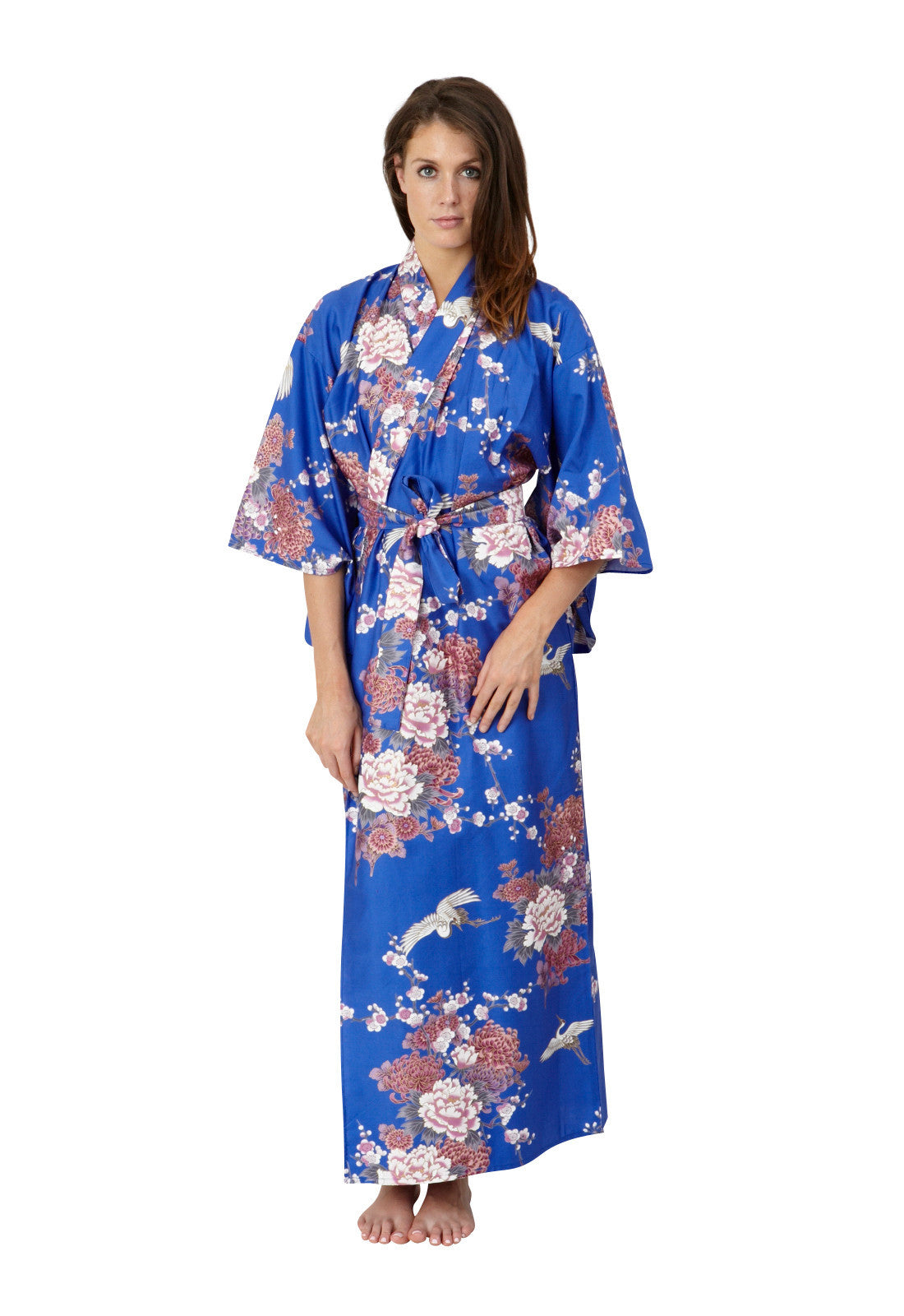Men Japanese Kimono Yukata Pajamas Bathrobe Nightwear Pyjama Dressing Gown  Robe - Black | Catch.com.au