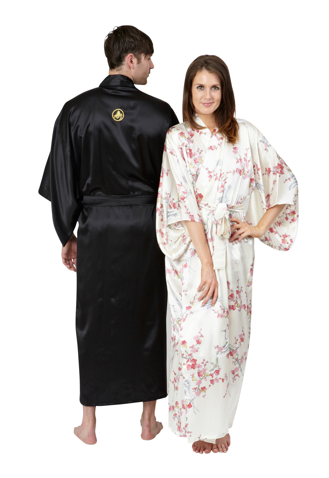Silk kimono robe | Silk Robe | Silk Kimono – Beautiful Robes