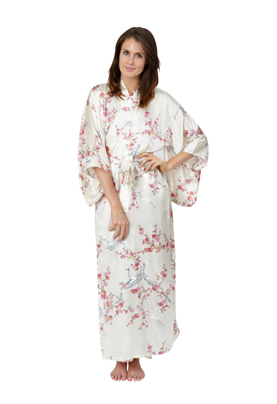 Pretty Robe Silk kimono robe | Silk Robe | Silk Kimono – Beautiful Robes