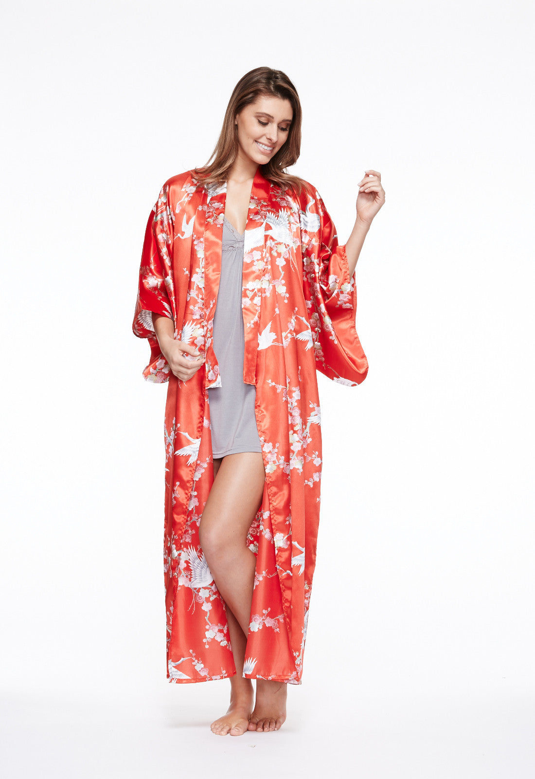 Sexy kimono robes for women satin touch – Beautiful Robes