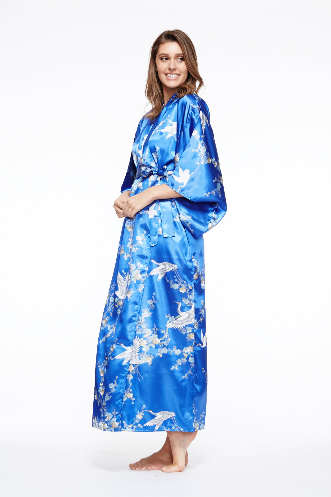 Sexy kimono robes for women satin touch – Beautiful Robes