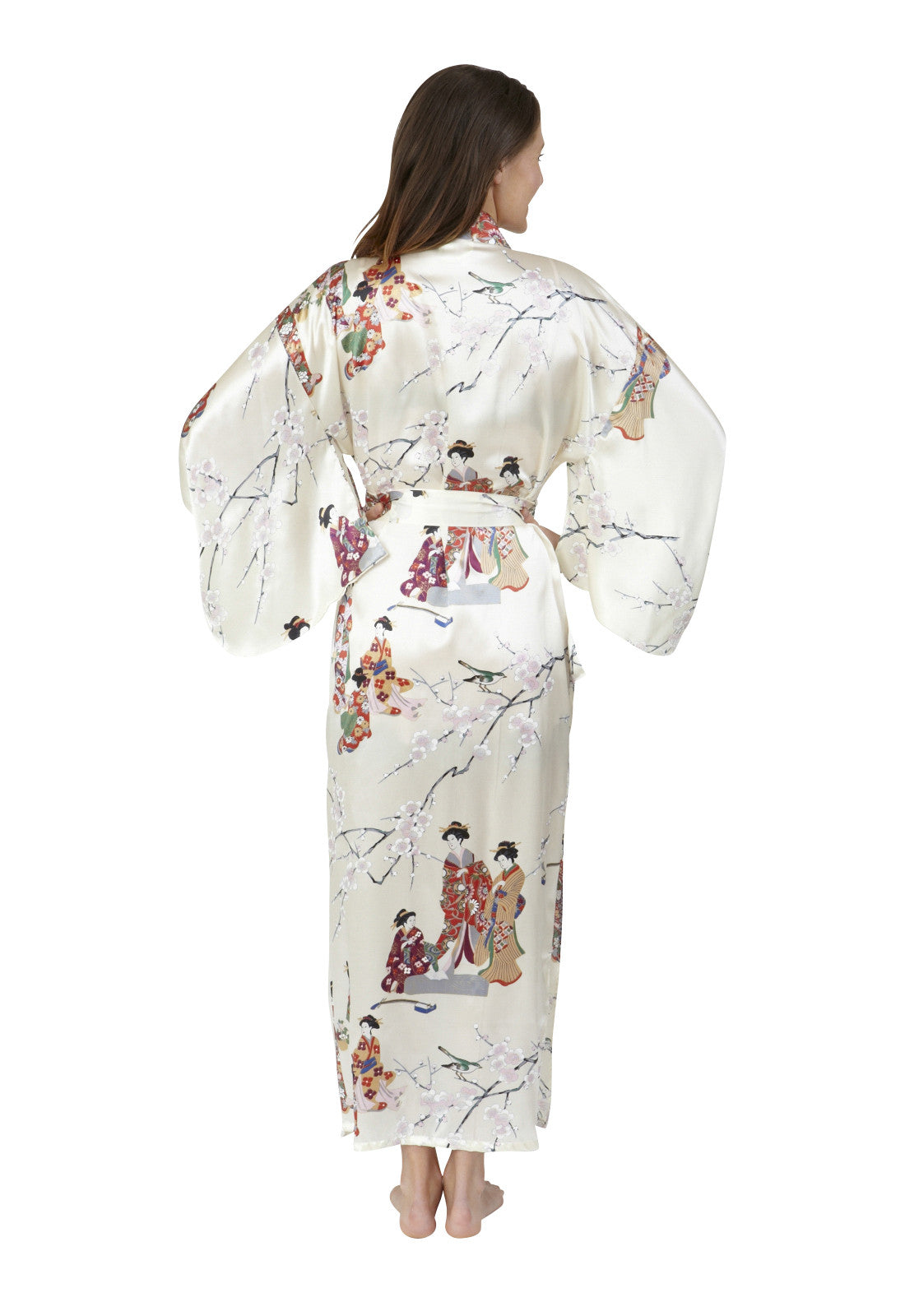 Pretty Robe Best silk kimono robe – Beautiful Robes