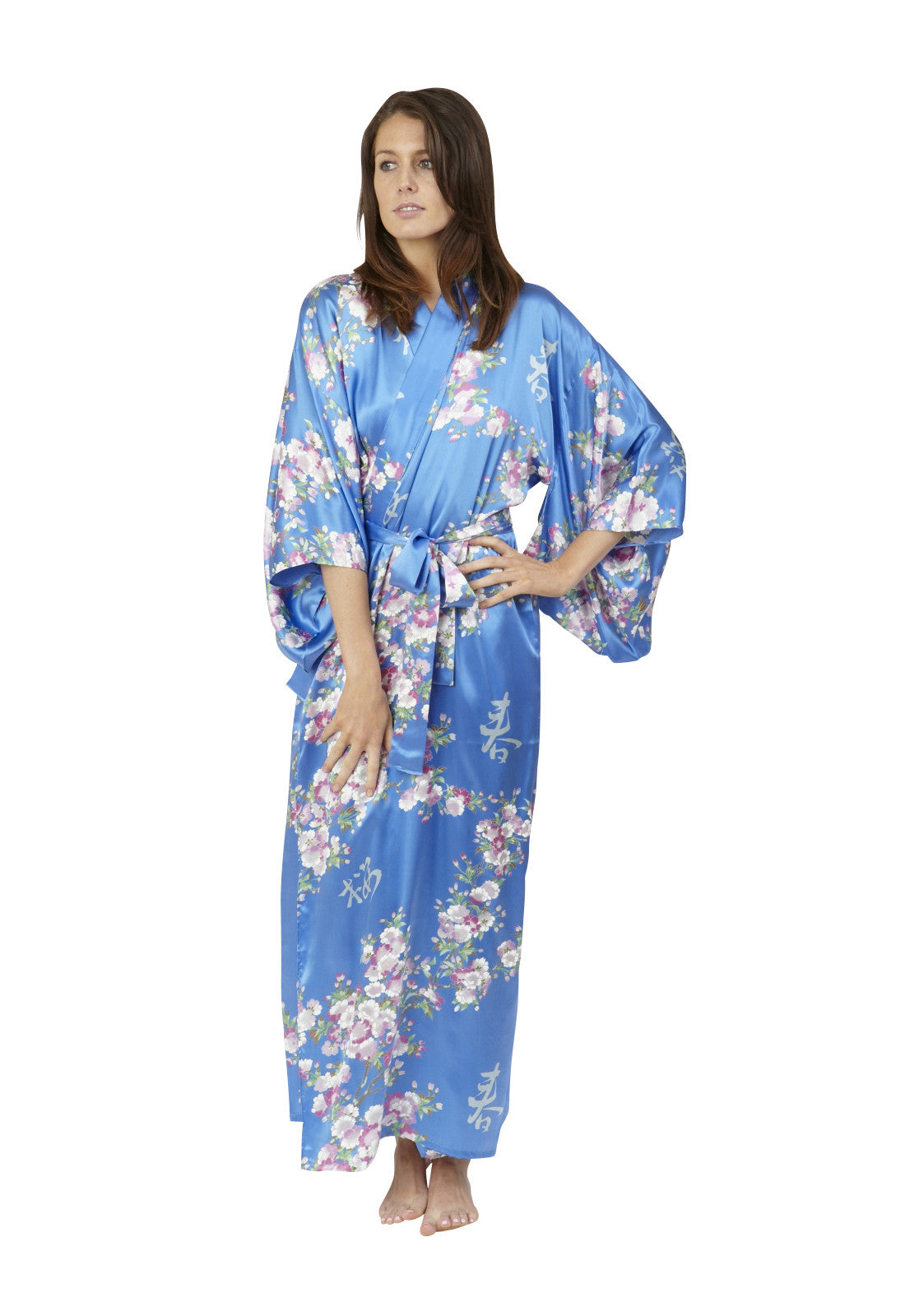 Satin Kimono Robe for Women | Satin Kimono Australia – Beautiful Robes