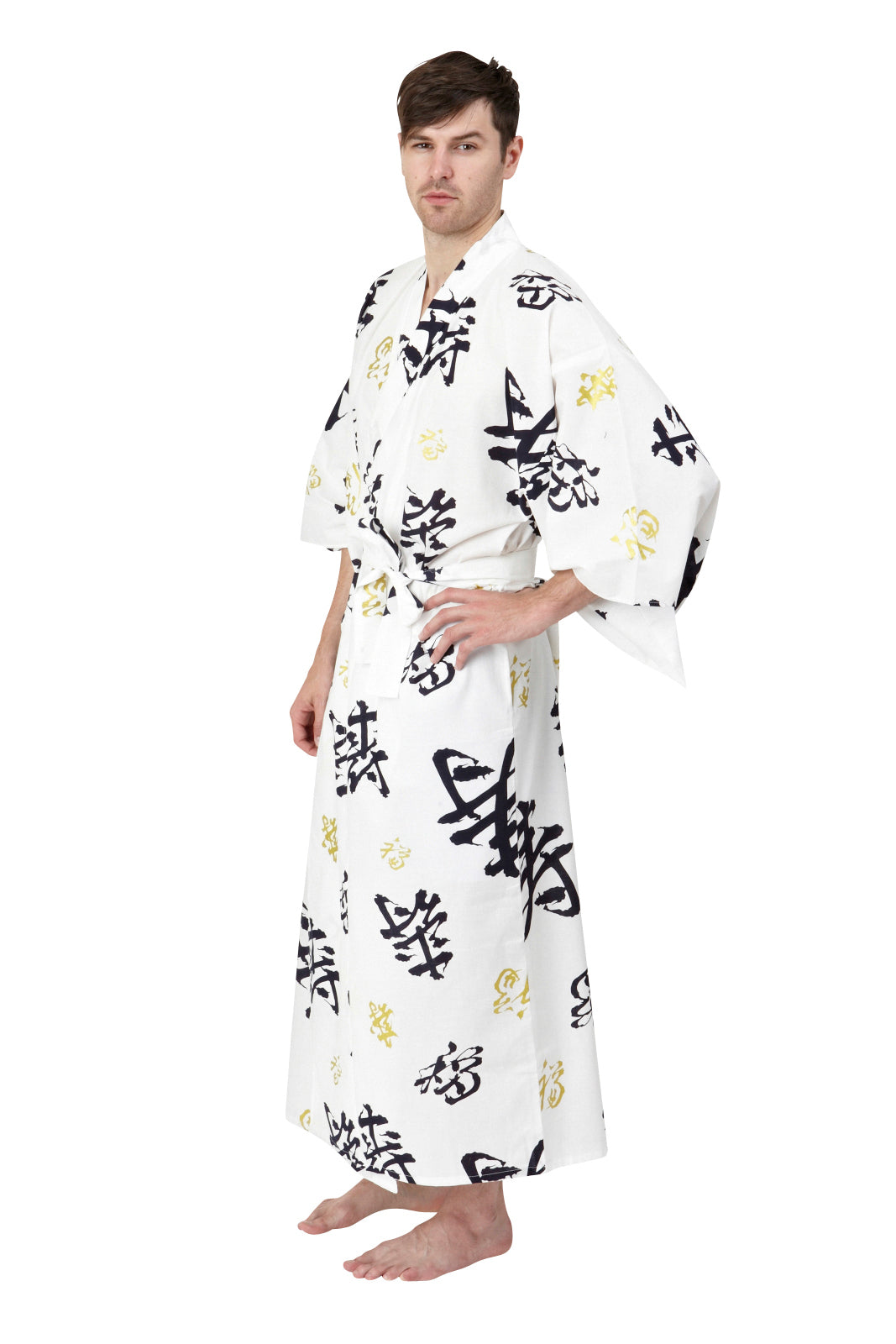 Kimono Robe for men, Japanese yukata | Kimono | Yukata – Beautiful Robes