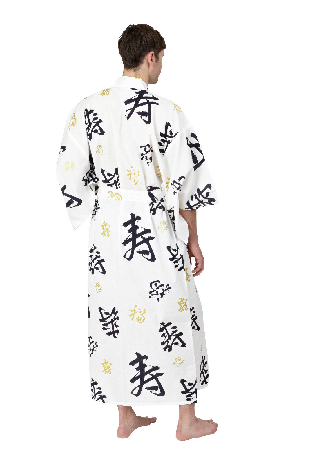 JEArtGalleryLondon Mens Kimono, Yukata, Kimono, Japanese Kimono, Cotton Kimono Robe, Kimono Traditional, Long Kimono