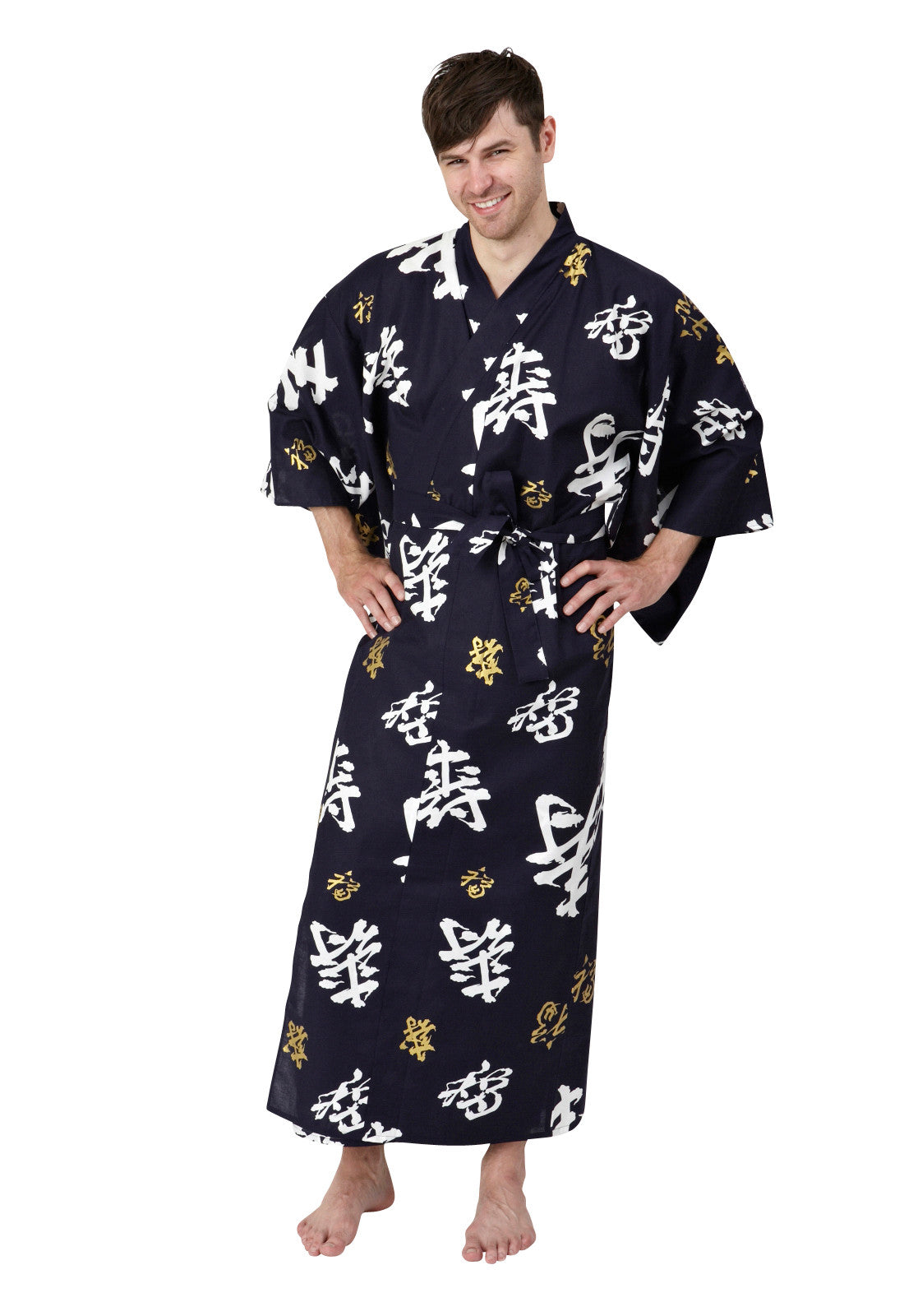 Kimono Robe for men, Japanese yukata | Kimono | Yukata – Beautiful Robes