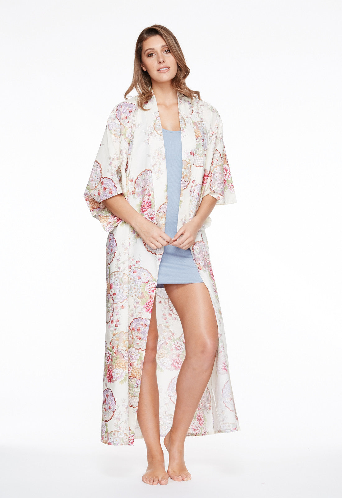 Cotton Kimono Robe Australia for Women – Beautiful Robes