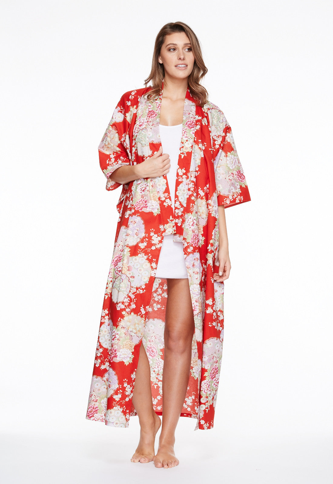 Cotton Kimono Robe Australia for Women – Beautiful Robes