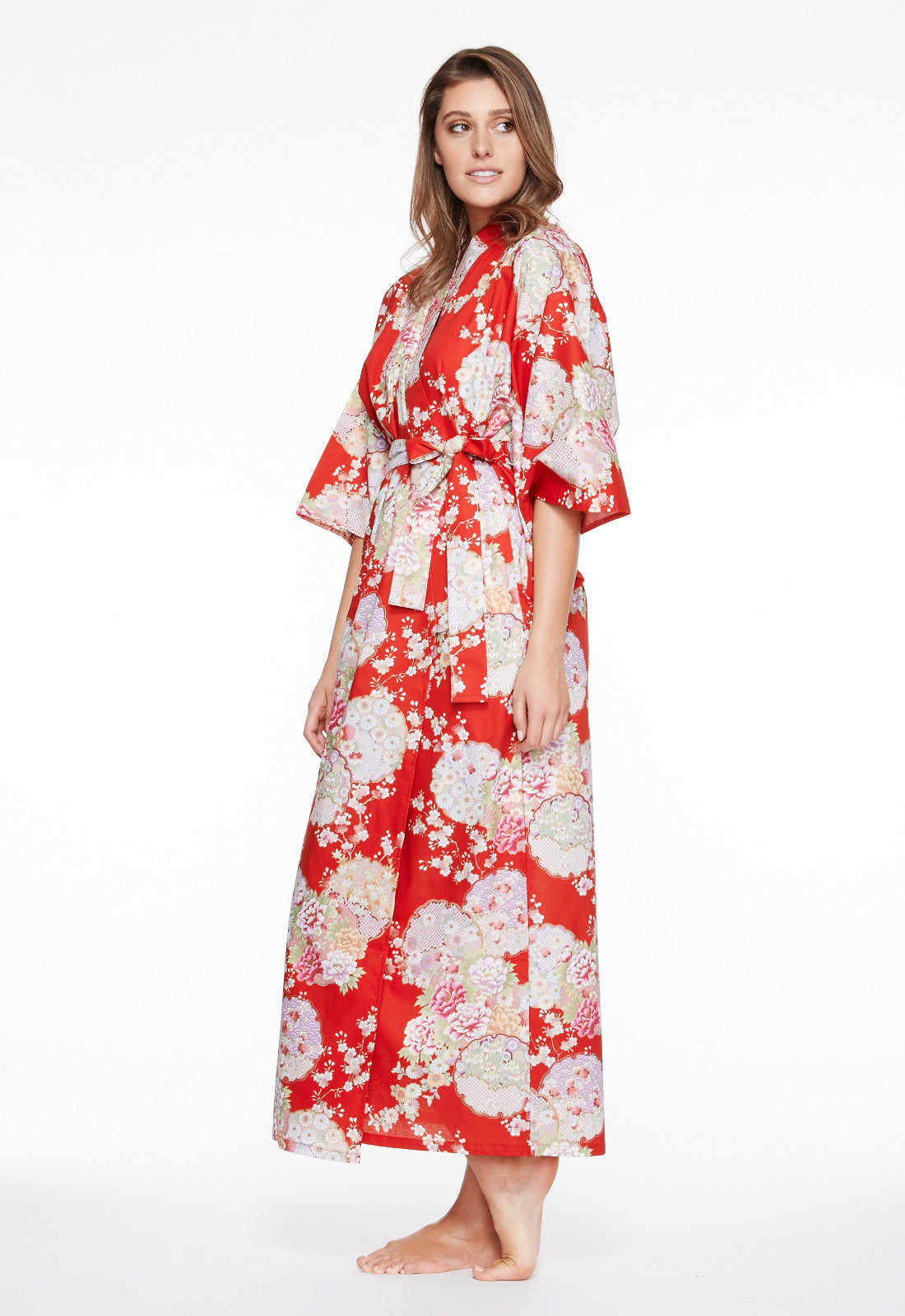 Cotton Kimono Robe Australia for Women – Beautiful Robes