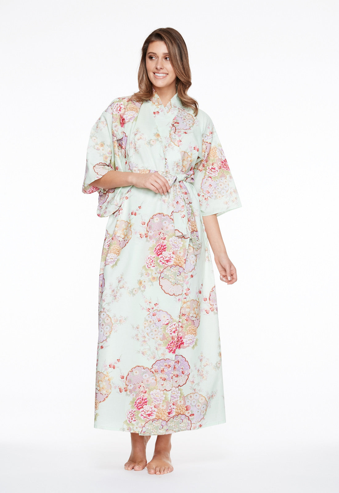 Cotton Kimono Robe Australia for Women – Beautiful Robes