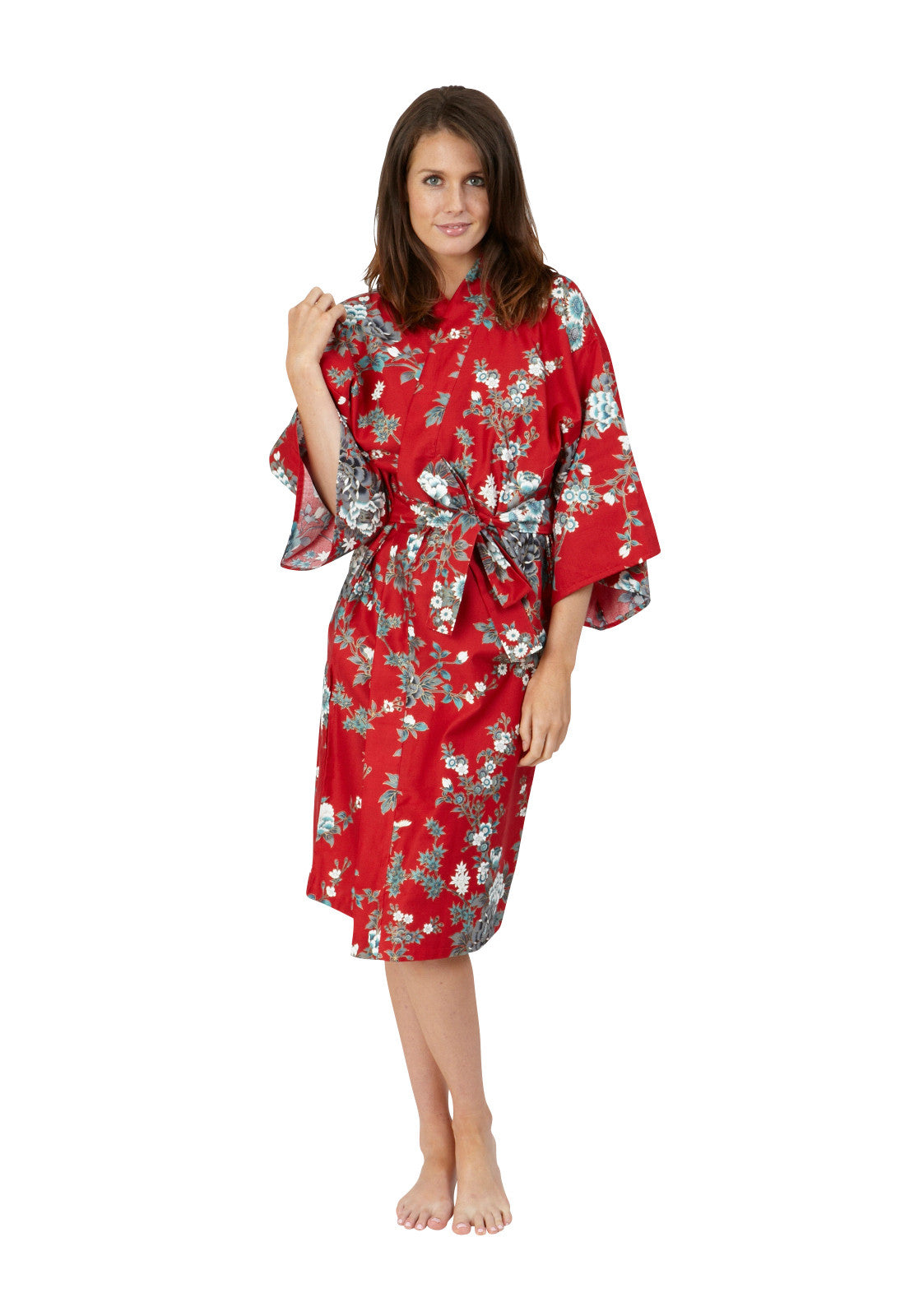 Short sexy kimono robe for women – Beautiful Robes