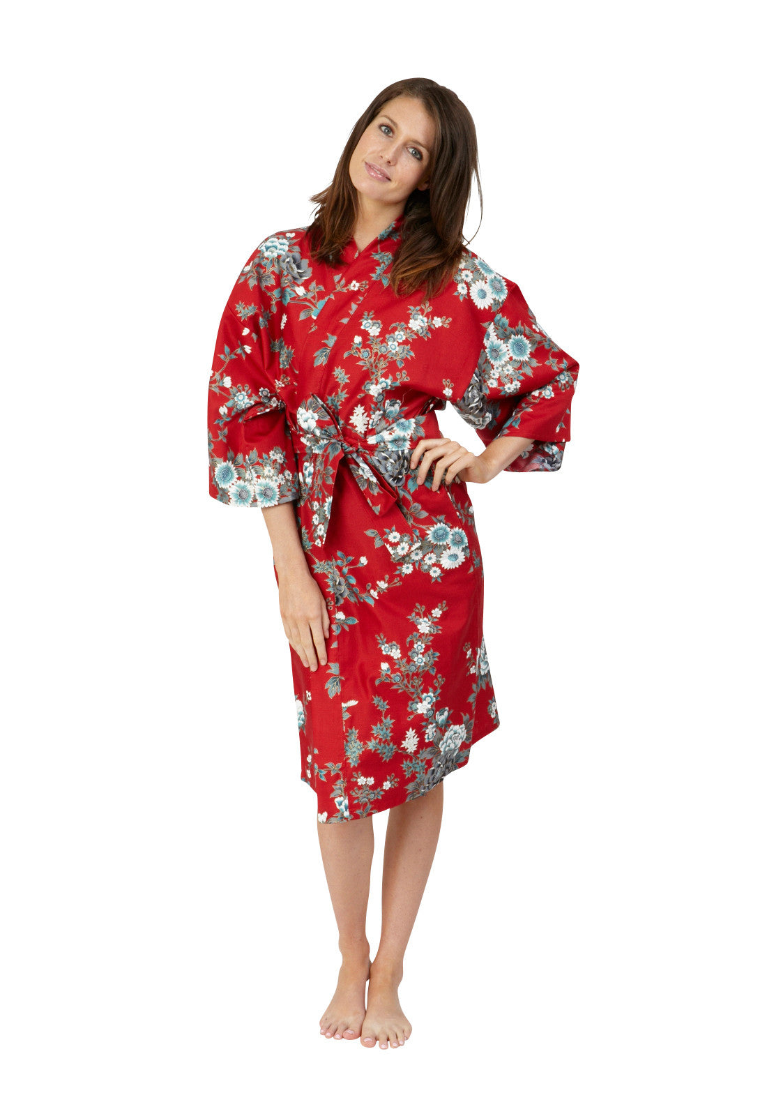 Short sexy kimono robe for women – Beautiful Robes