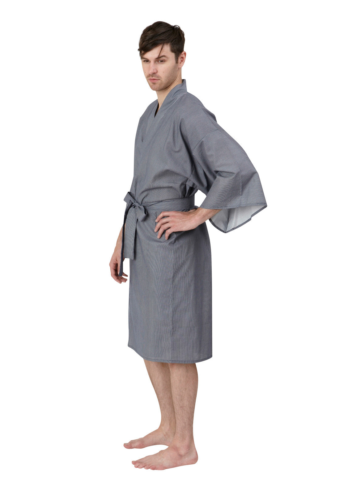 Kimono robe for men, japanese happi coat for men – Beautiful Robes
