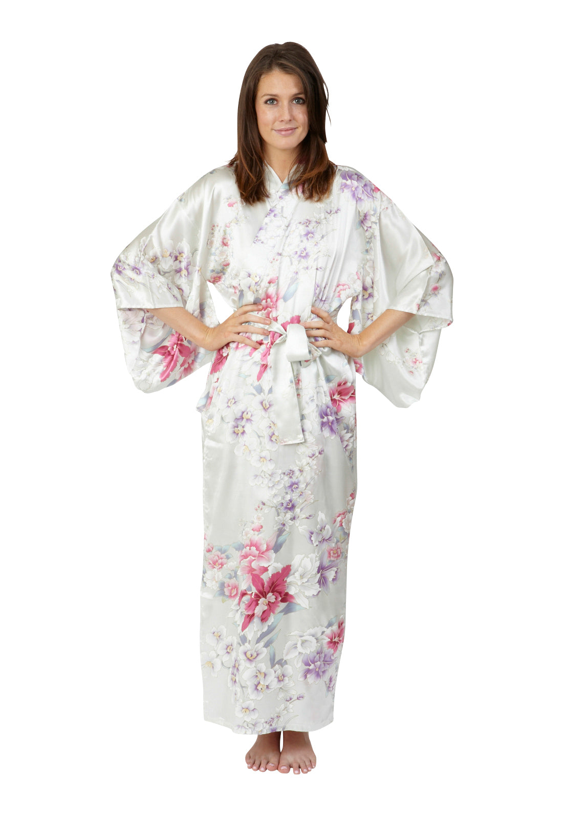 Kimono Style - Best Silk robe for home or out – Beautiful Robes