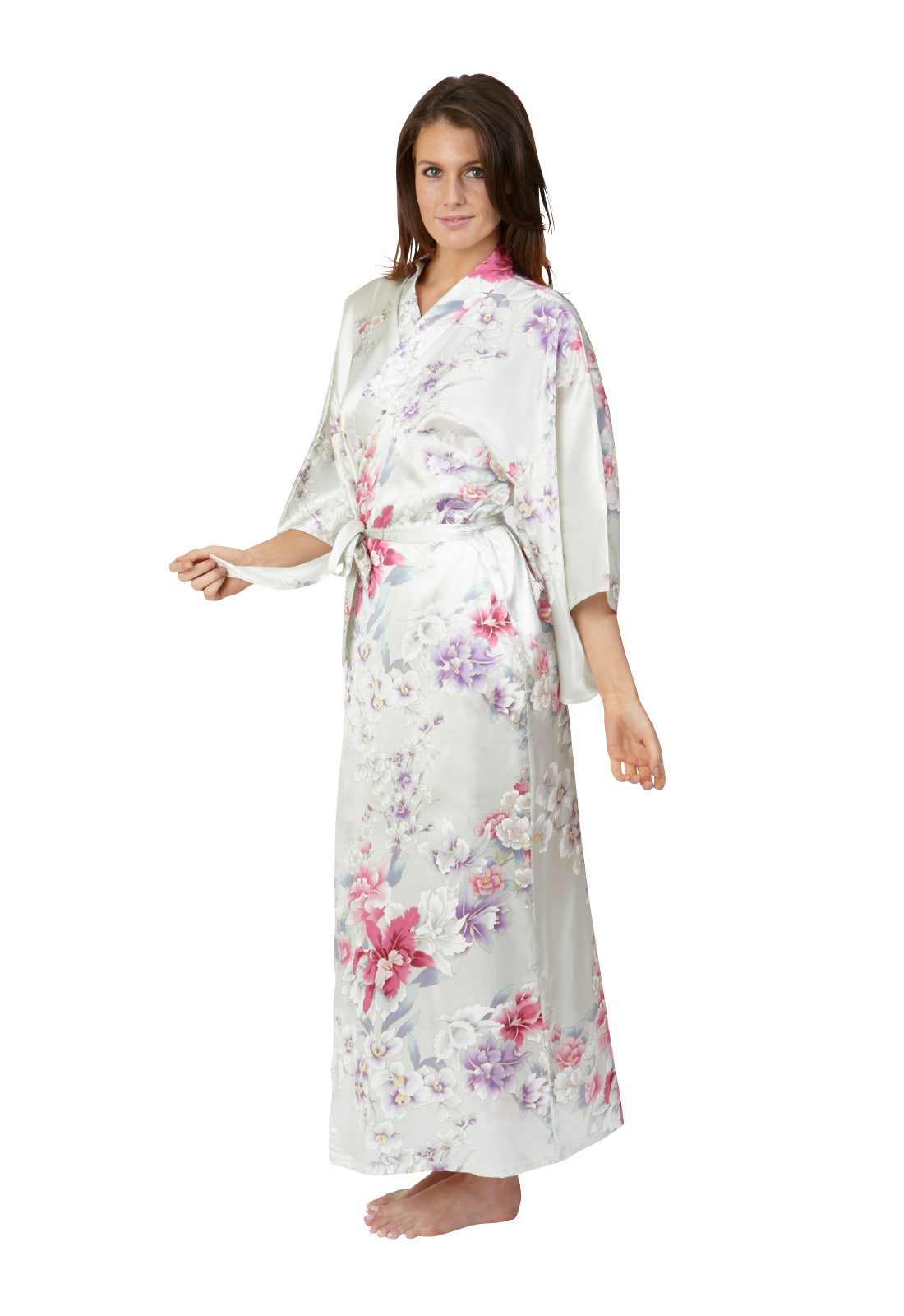 Kimono Style - Best Silk robe for home or out – Beautiful Robes