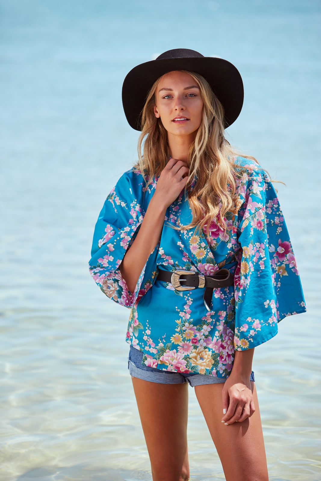 Boho Kimono Kimono Festival Fashion Beach coverup