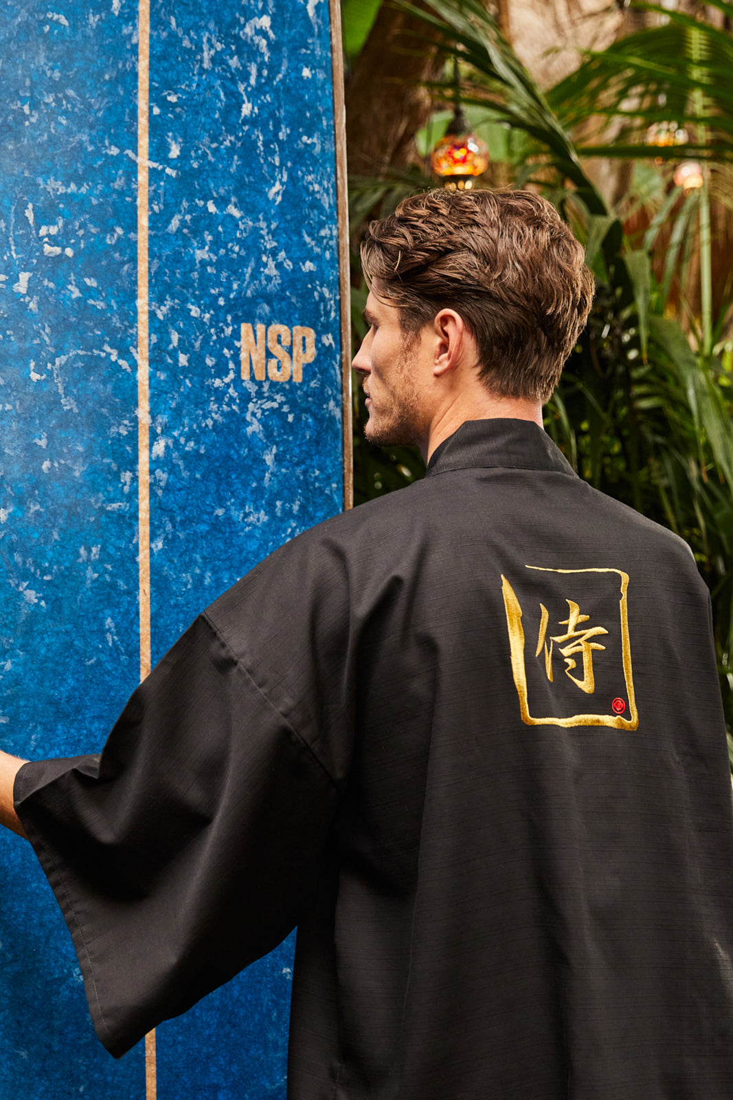 Samurai robe, | Mens Kimono Robe |Kimono Mens | Kimono Dressing Gown ...